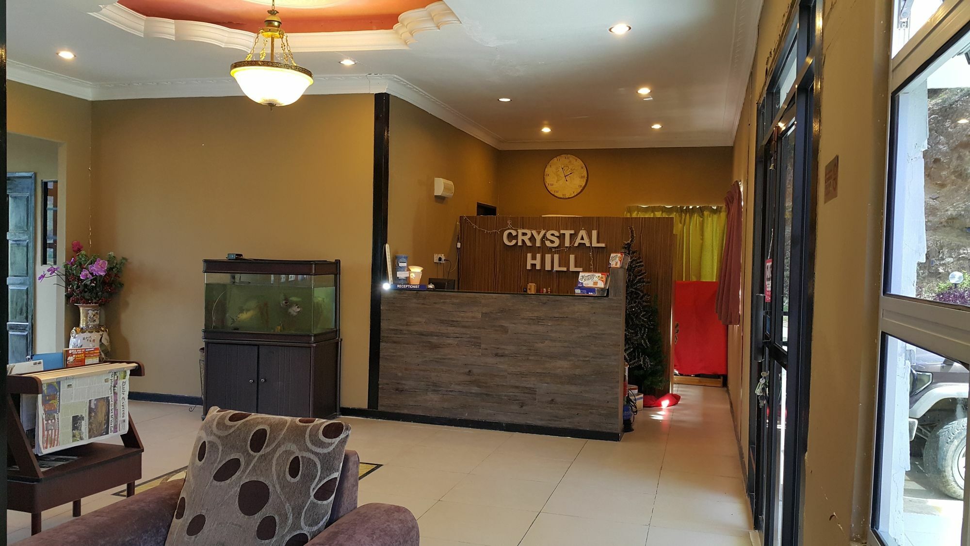 Crystal Hill R Ξενοδοχείο Kampong Kundassan Εξωτερικό φωτογραφία